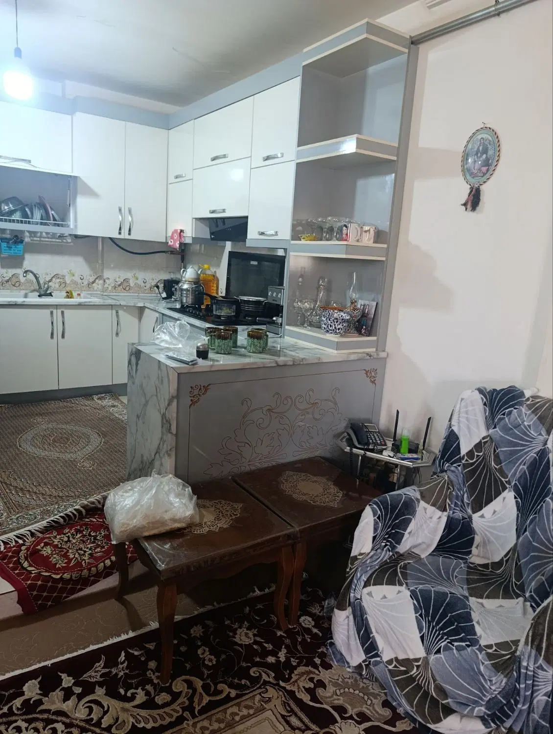 واحد آپارتمان ۶۵ متری خیابان صدرالشعرا احمد آباد