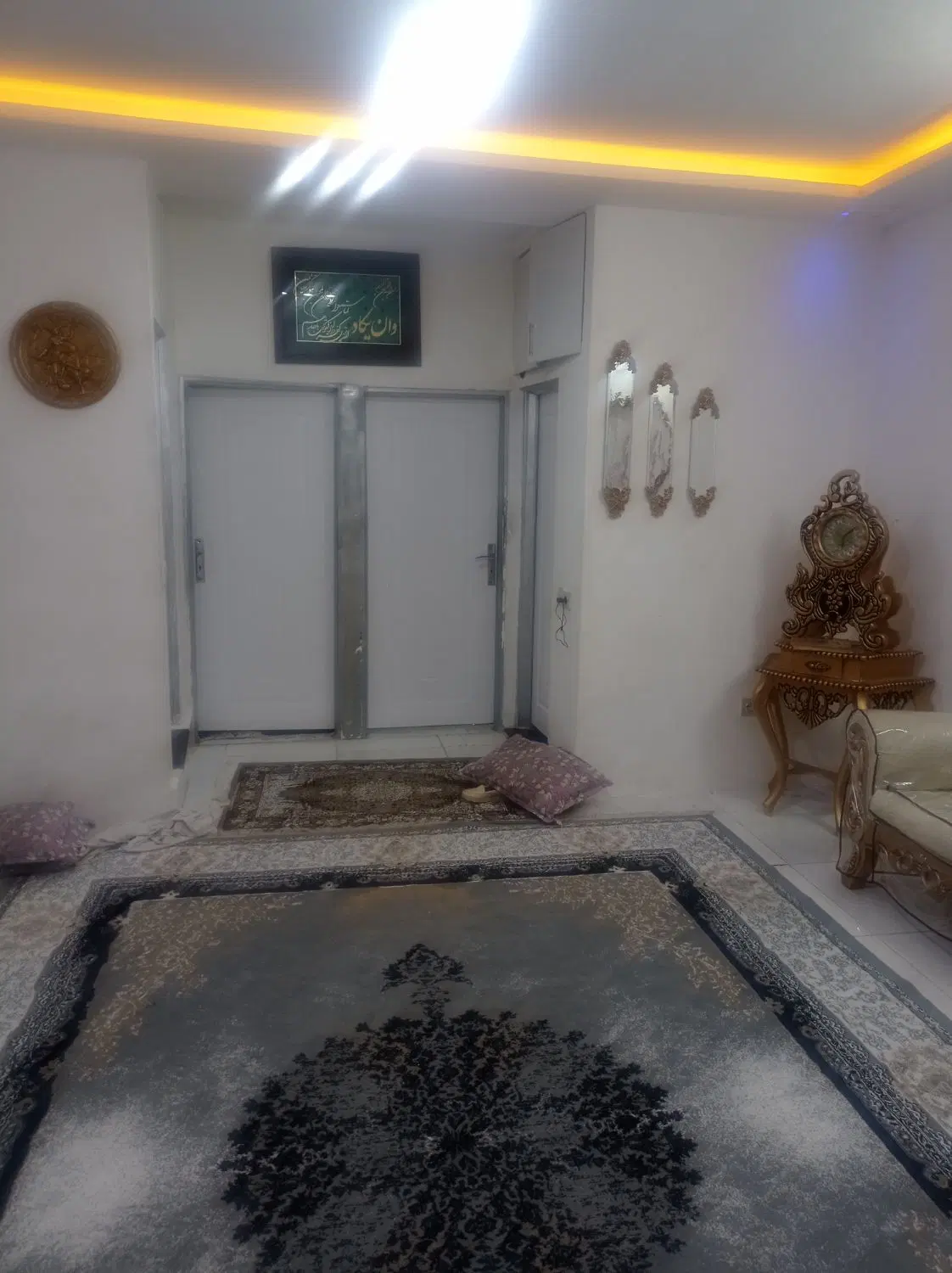 آپارتمان طبقه سوم صدو پنج متری صفر بلوارتوس
