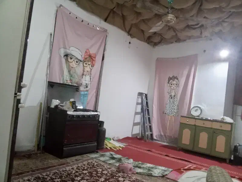 هم کف بر بلواربعثت مسکونی کارگاه خیاطی  و آرایشی