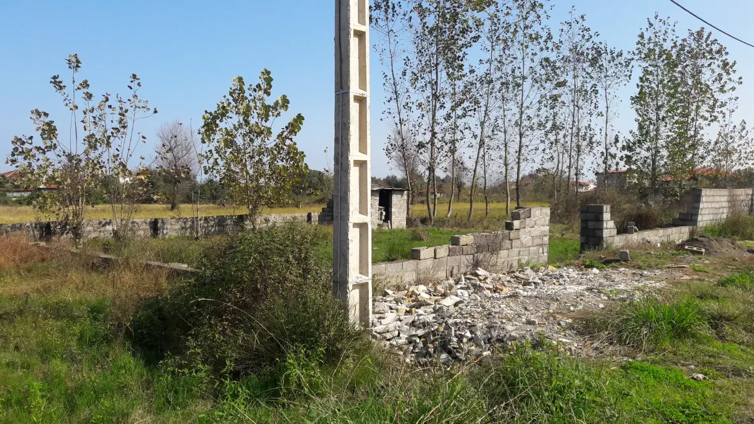 زمین مسکونی کلاچای
