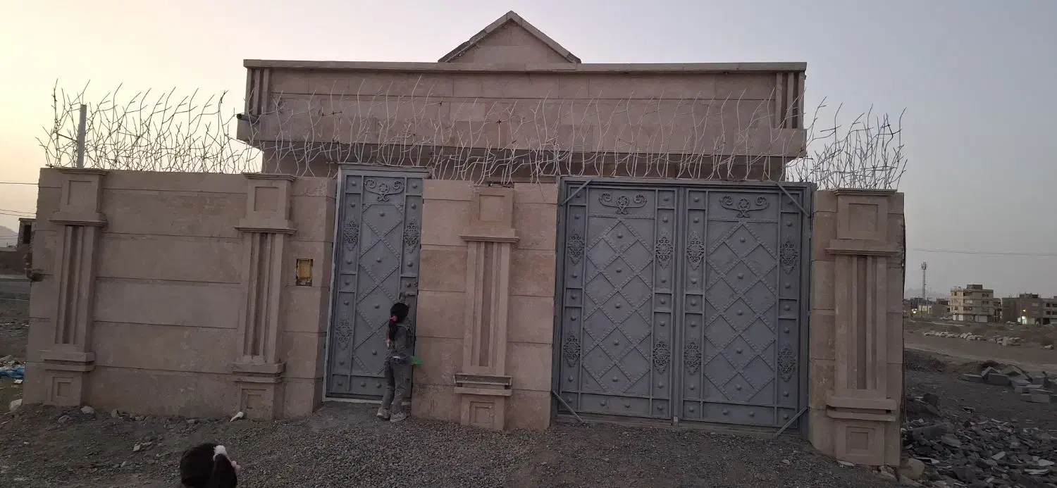 ویلایی غدیرشهر . دوکله ۲۴ و ۱۲