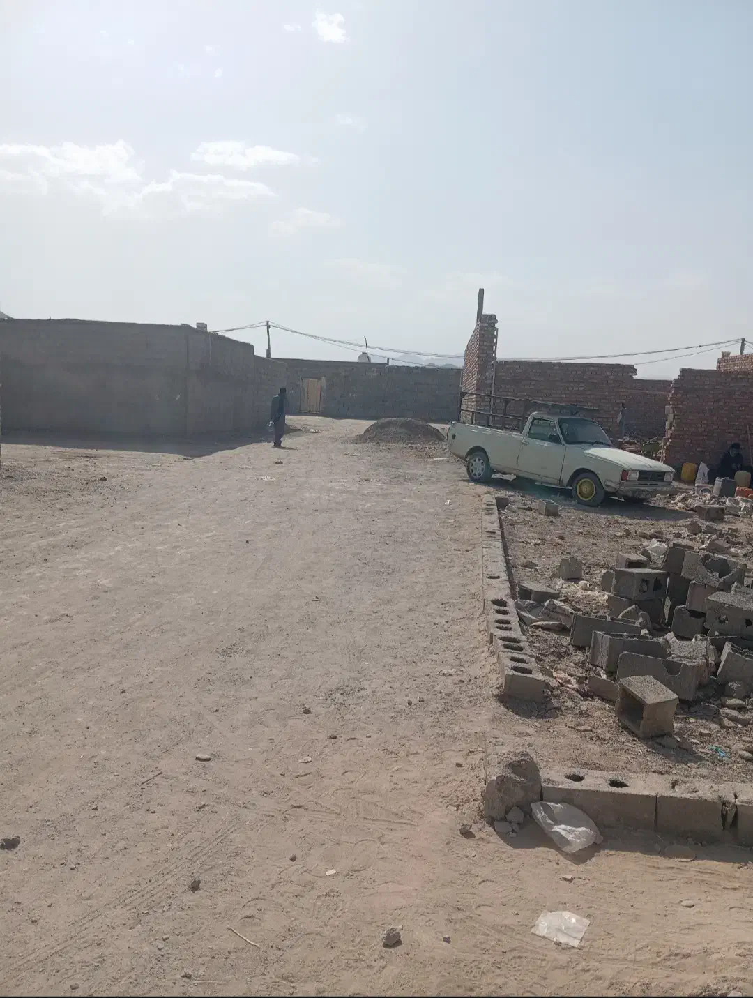 زمین فروشی پیر بخش
