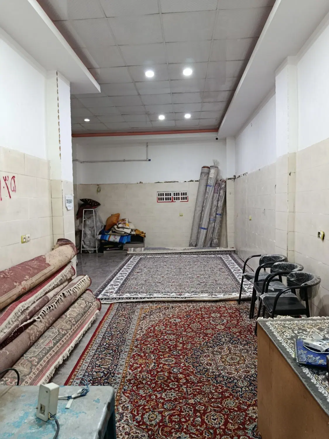اجاره مغازه شهرک امام حسین 50متری خیابون اصلی