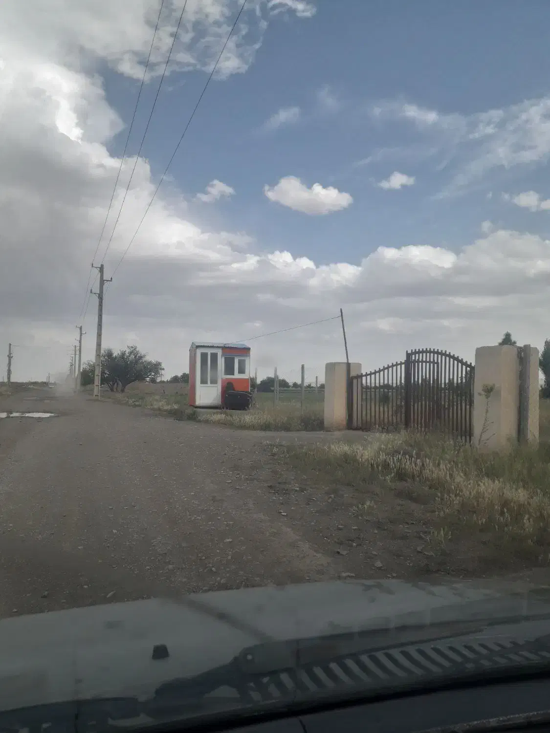 باغچه ۵۰۰ متری هشتگرد تنکمان