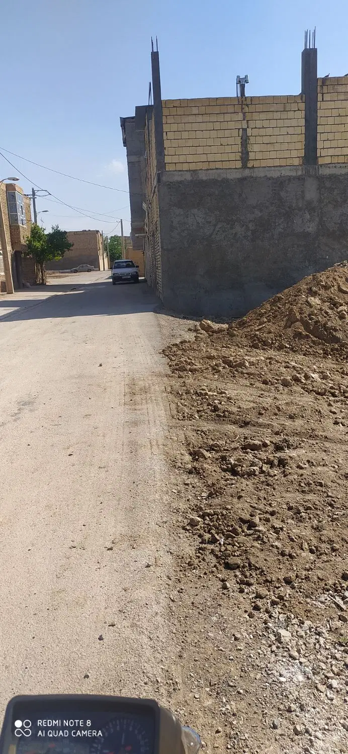 زمین مسکونی جاخونه خمینی شهر اصغراباد