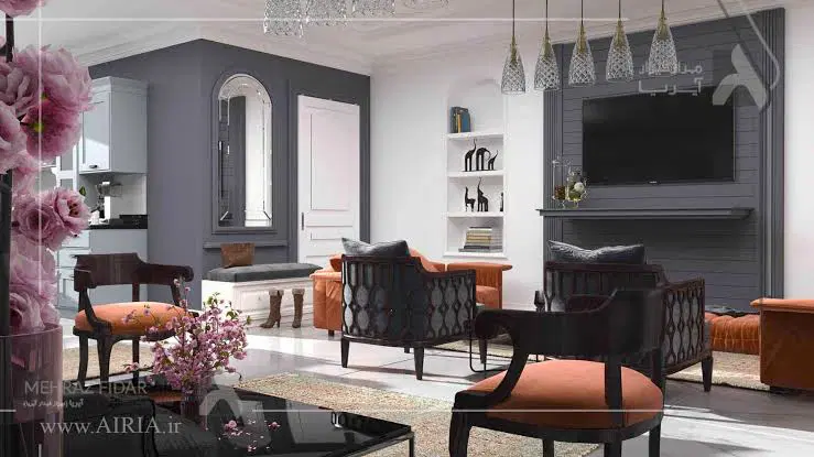 فروش آپارتمان سه خوابه