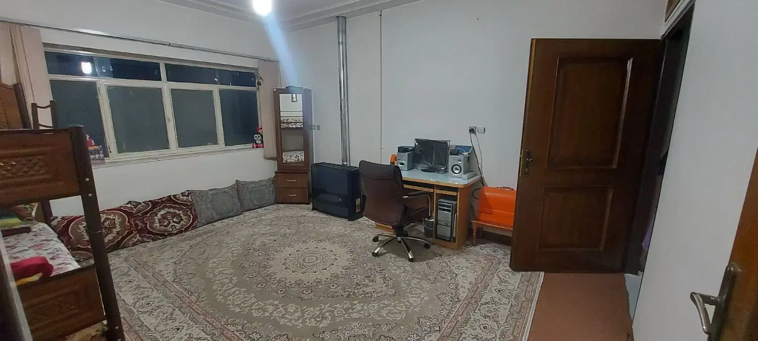 آپارتمان ۱۴۰ متری دو کله با ۱۴۰ متر سهم زمین