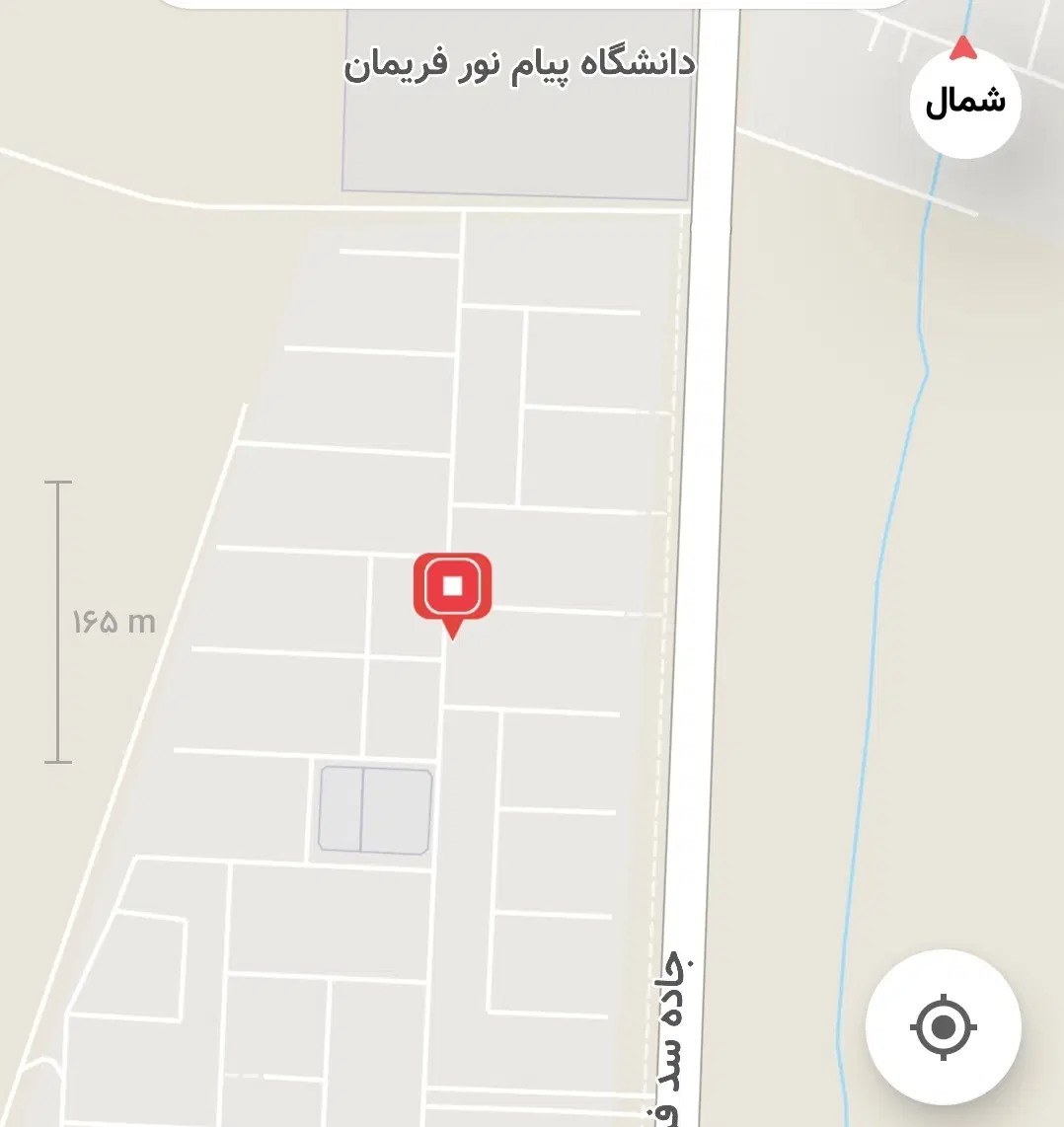 فروش زمین مسکونی در شهرک سجاد فریمان