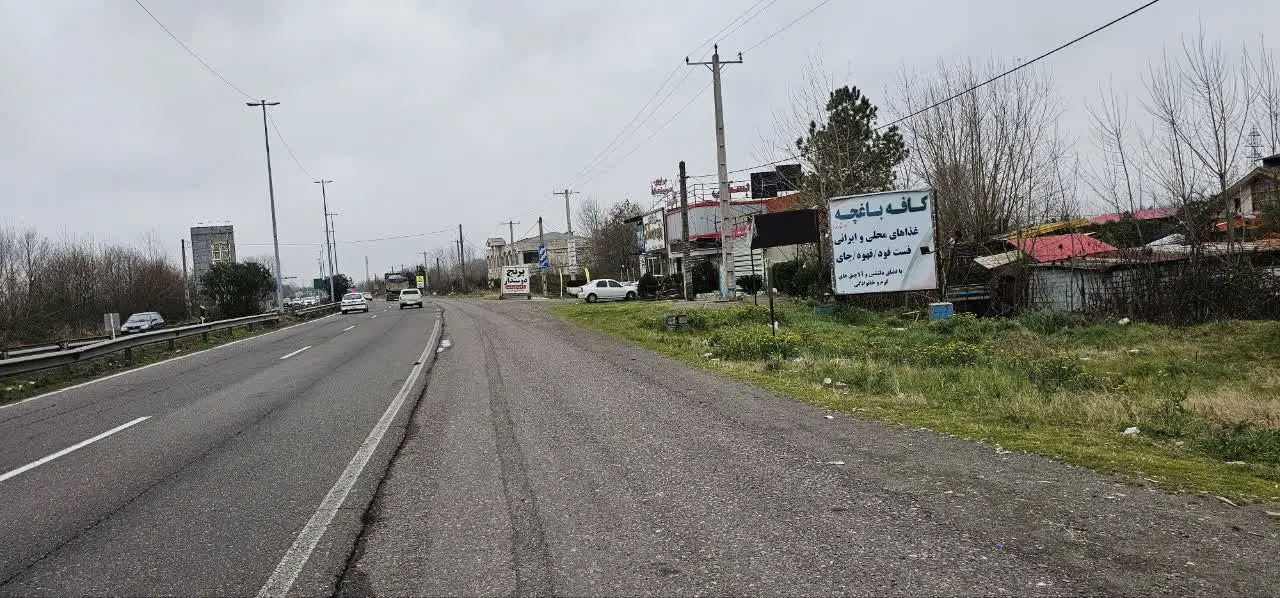 اجاره مغازه ۱۳۰ متری بر اصلی جاده انزلی