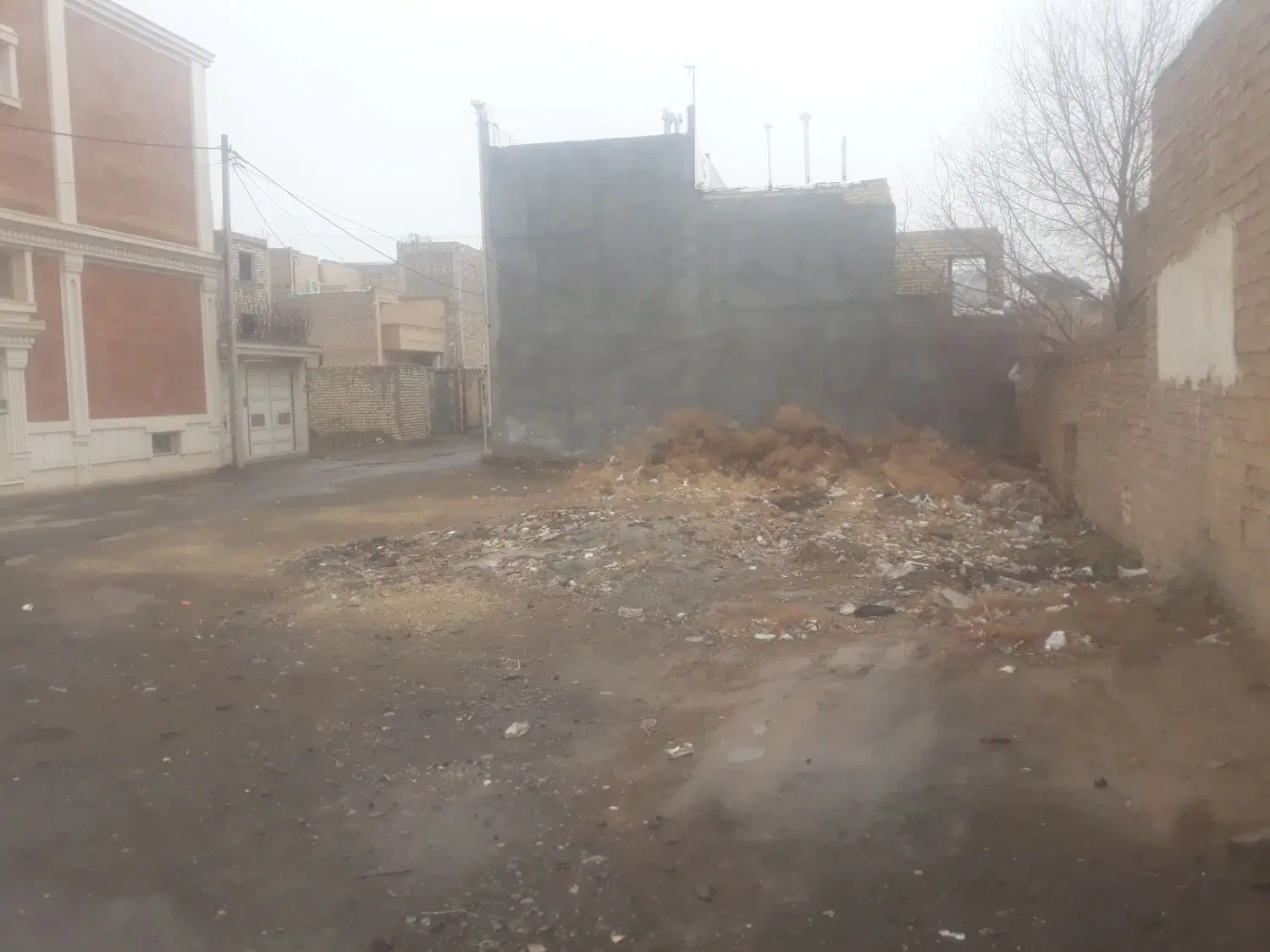 زمین مسکونی تجاری بلوار دانش
