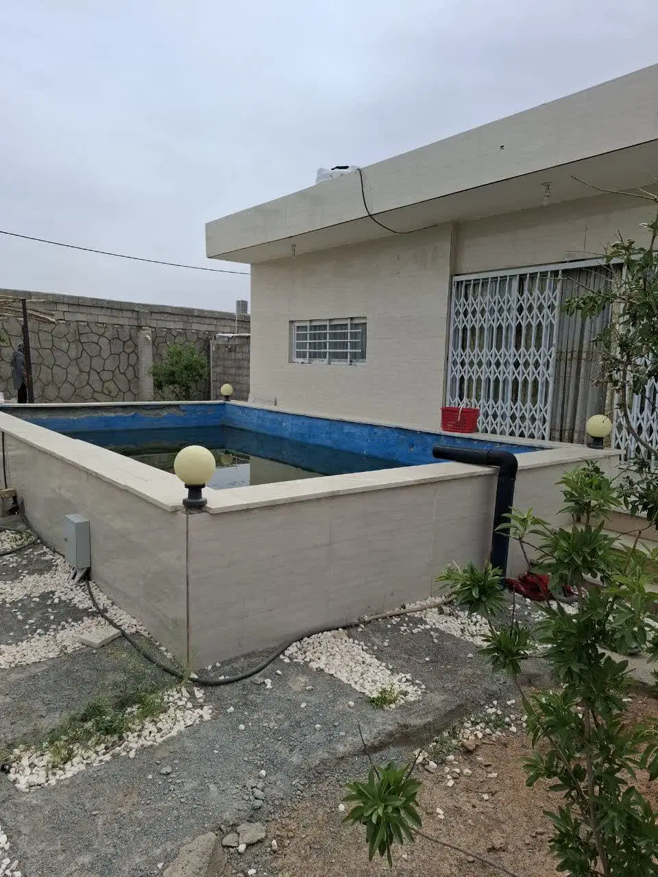 باغ 550متری تمیز