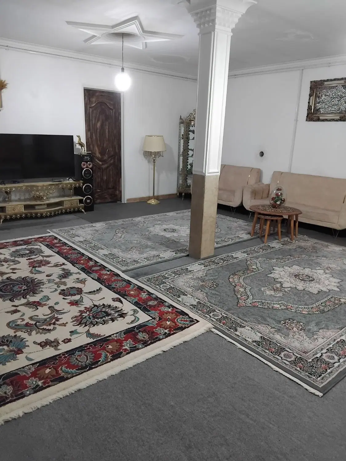 اجاره یک واحد مسکونی طبقه سوم