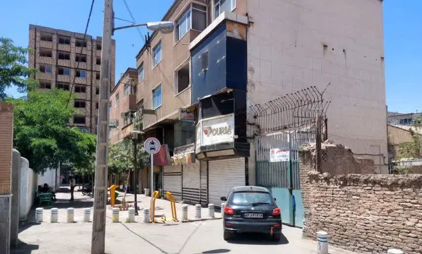 زمین مسکونی مرکز شهر