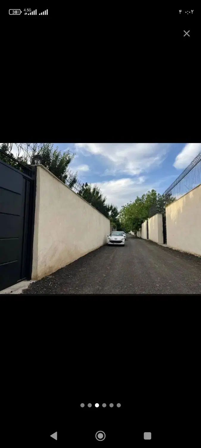 باغچه چهاردیواری قدیمی خوشنام اکسیر