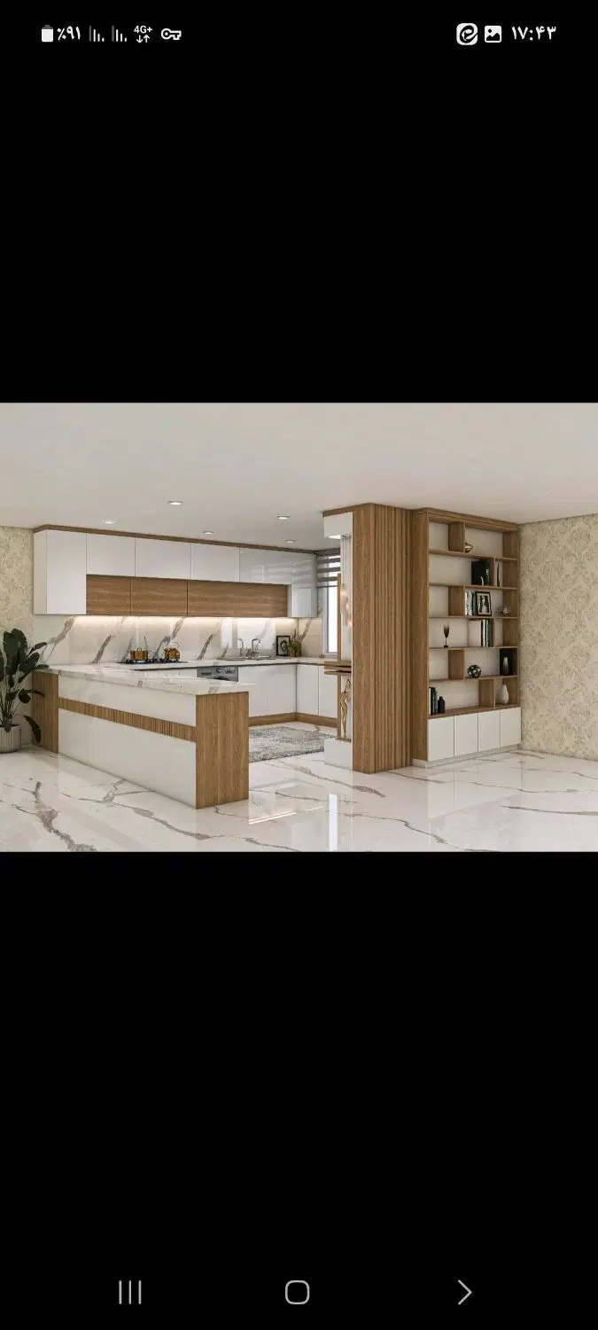 دو طبقه ملک مستقل .خرم