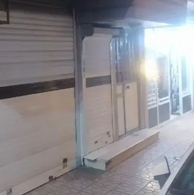 زیر پله بر خیابان شهید کرد