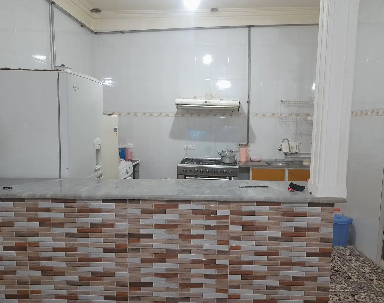 خانه فروشی روستای بلوک اباد
