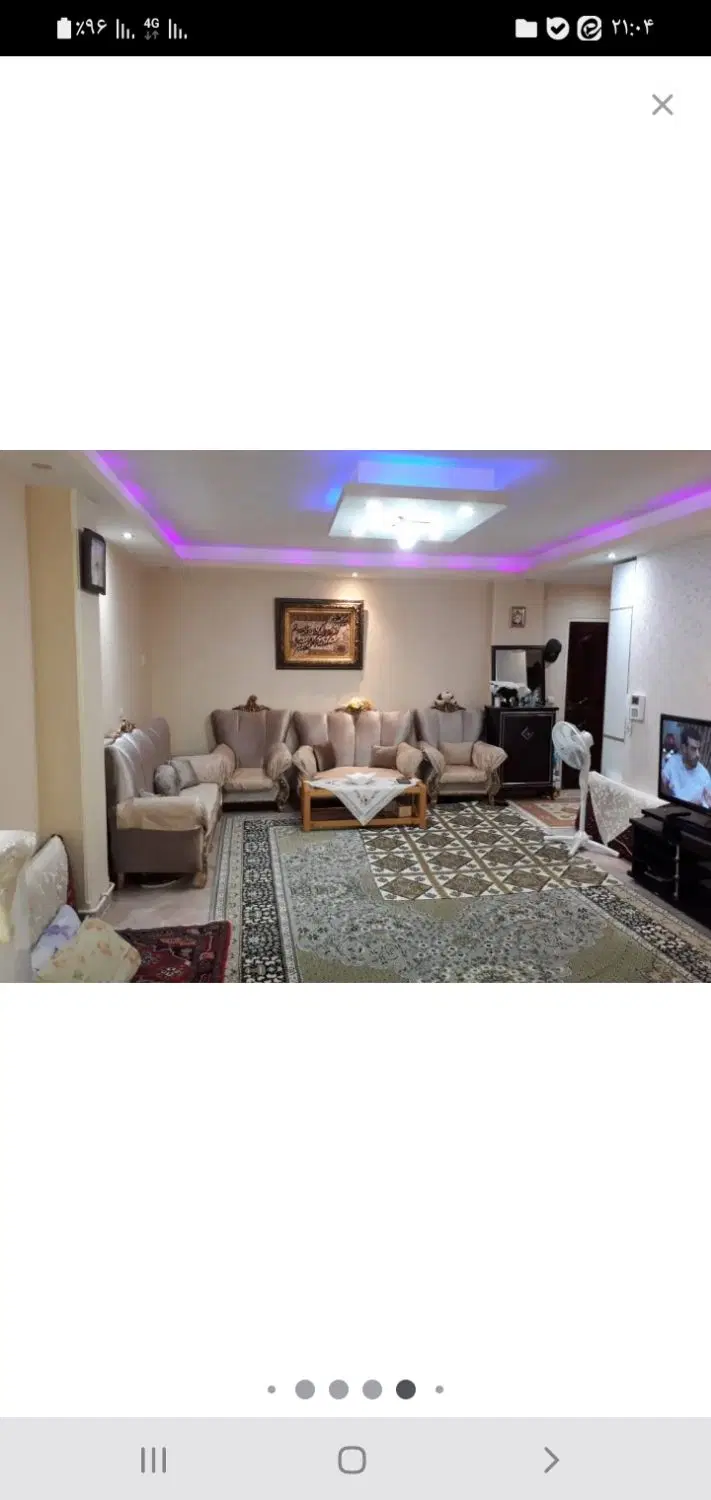 فروش آپارتمان ۶۶متری دوخواب.