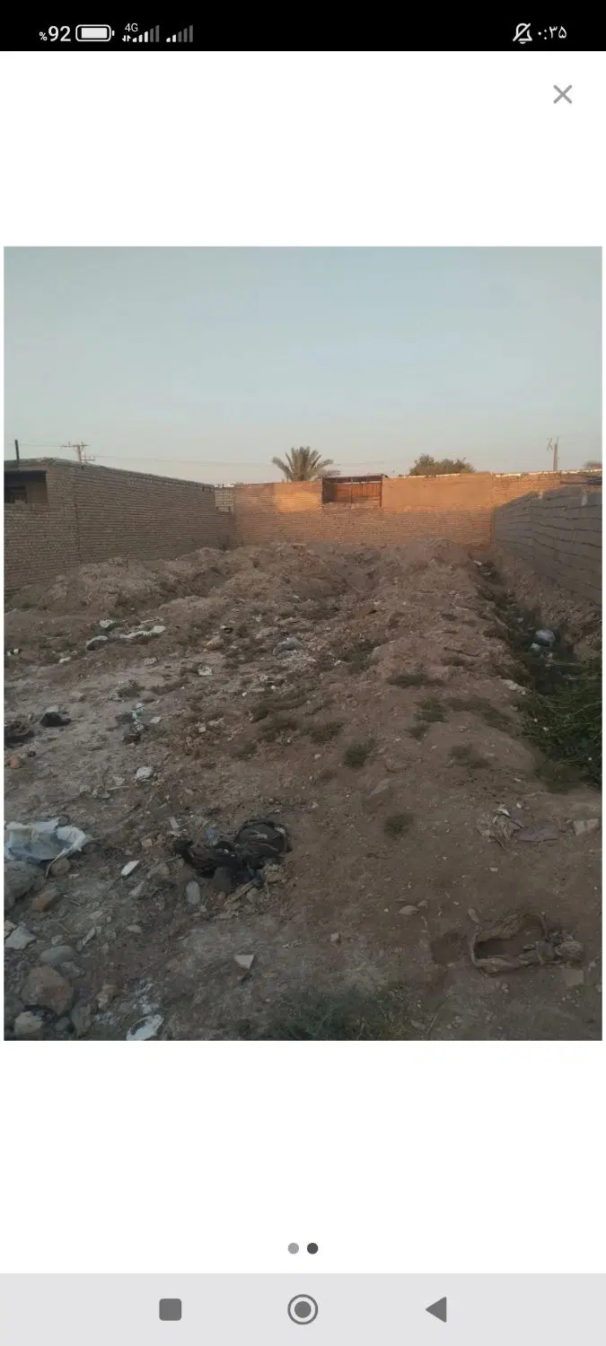 زمین 360 متری در پل نو خیابان 5