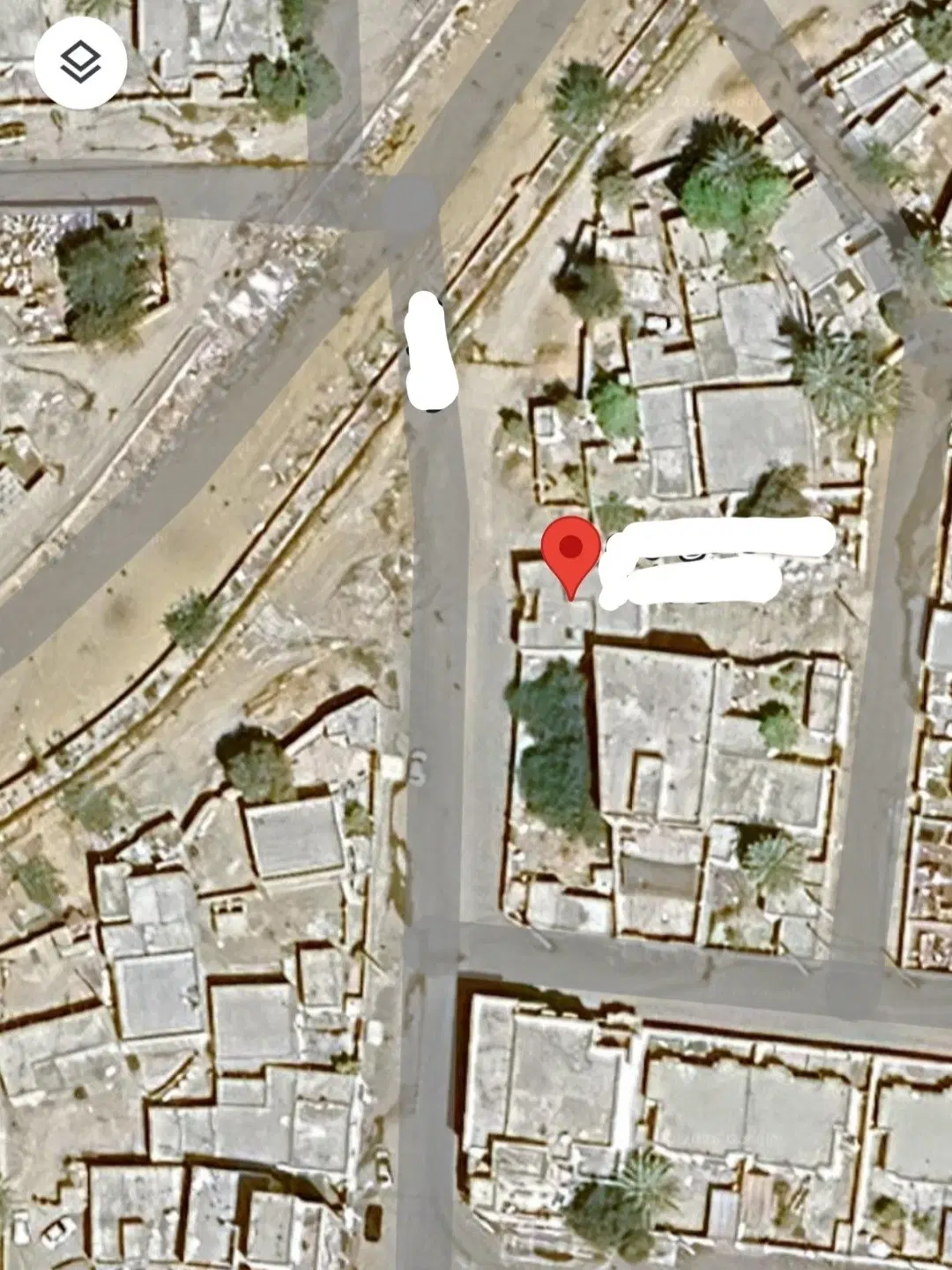زمین خیابان بهداشت