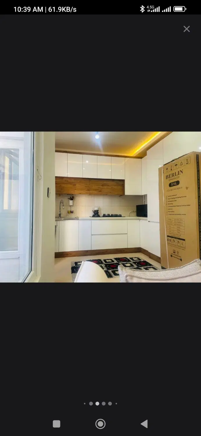 فروش آپارتمان 75 متری2 خواب فاز3 خ معلم تصویه