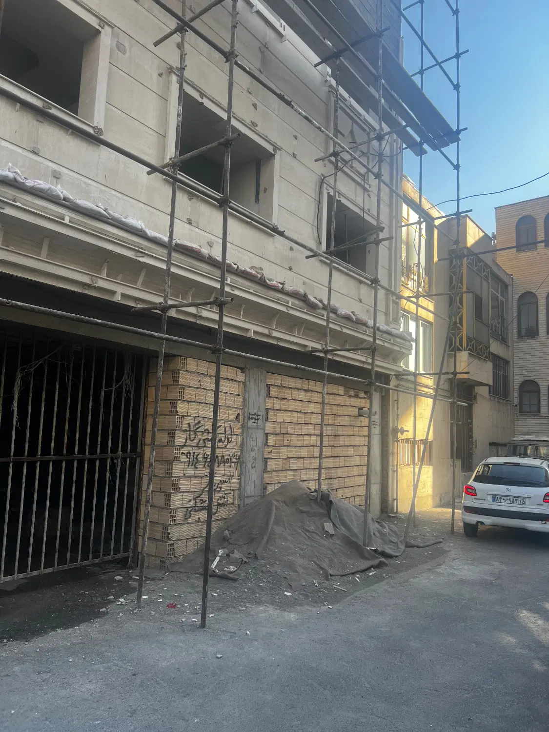 آپارتمان قطران ابوریحان کوی فیروز انصاری فرد