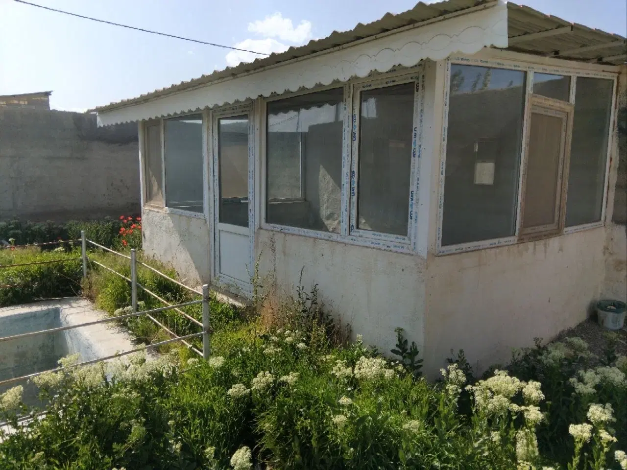 زمین ویلایی