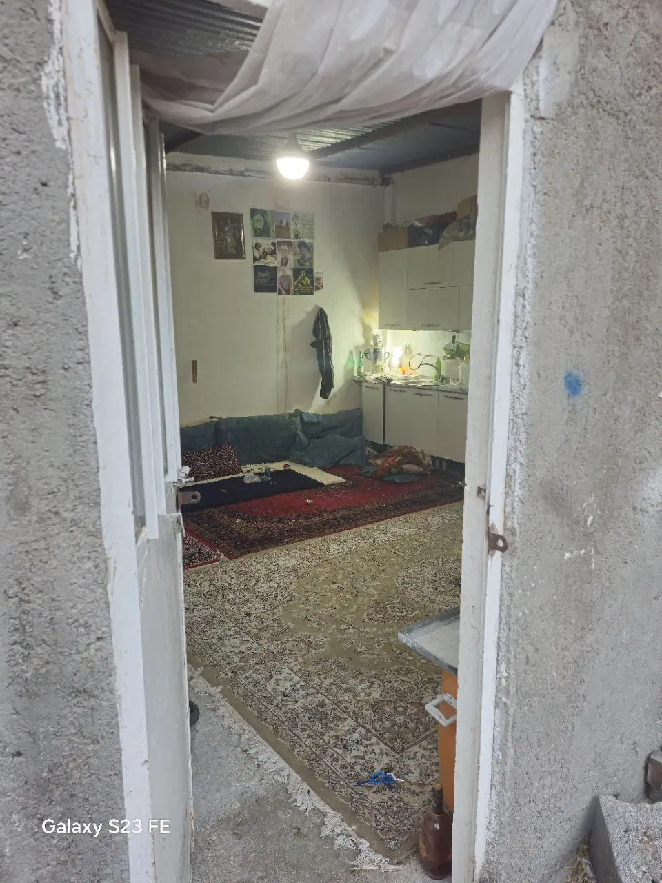 سوله ودامداری در روستا سراجه