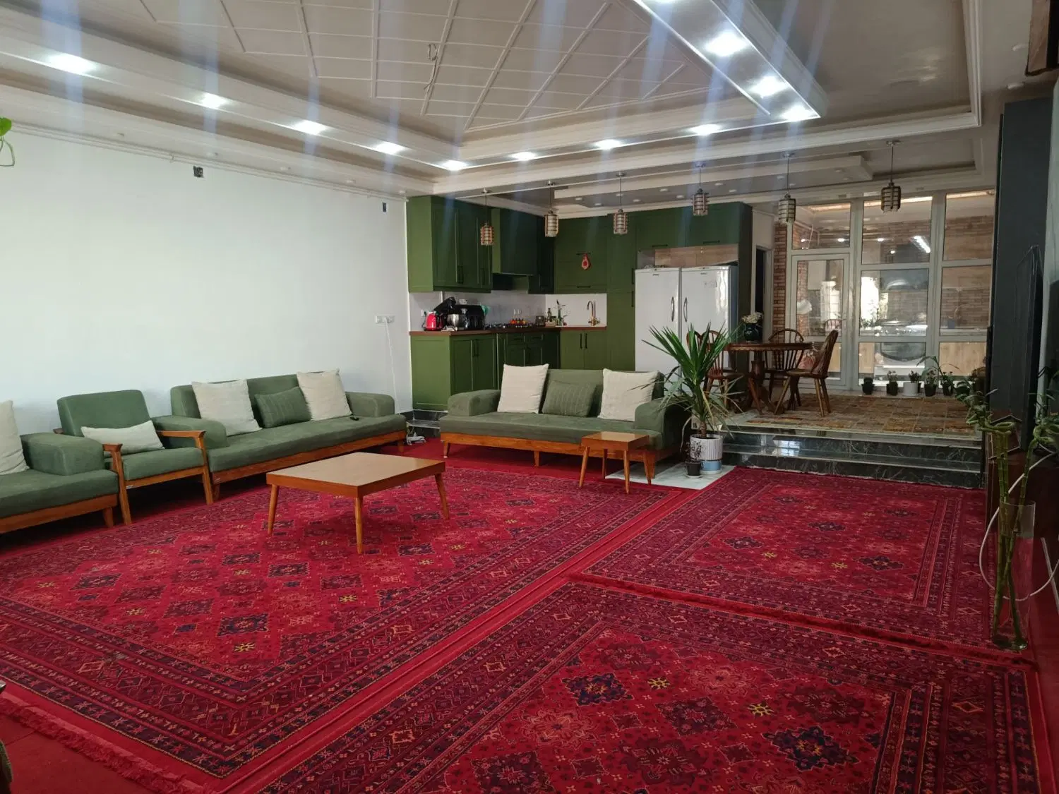 فروش سه واحده ویلایی درویس