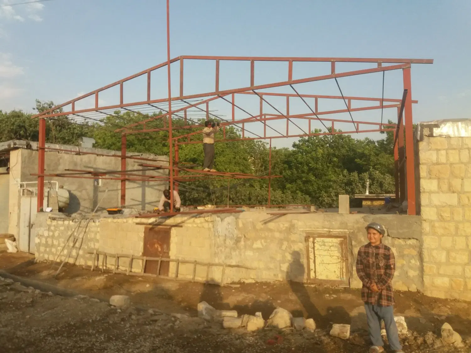 فروش خانه در جعفرآباد