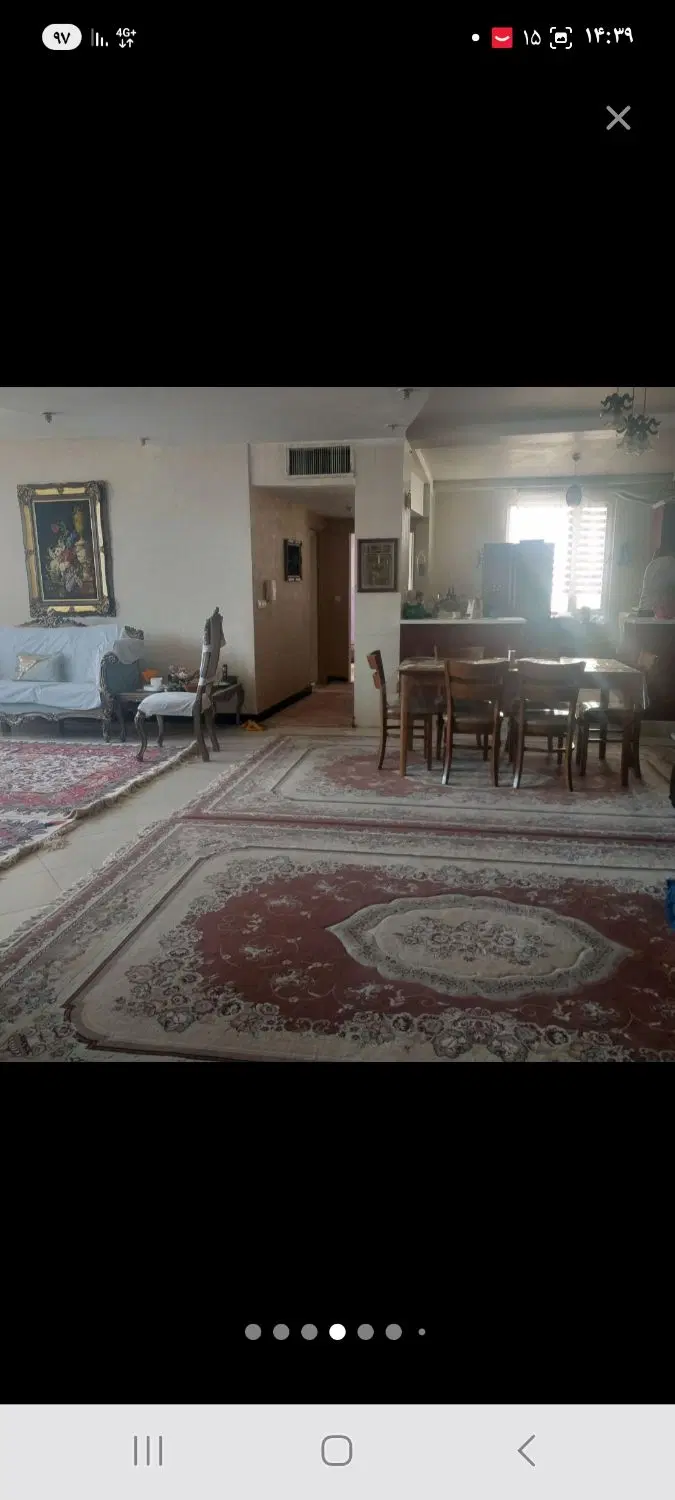 ۱۲۳متری تک واحدی دنج