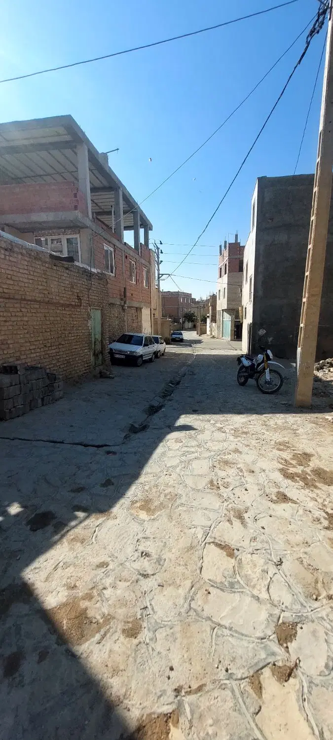 زمین ۷۷متری در صندل اباد