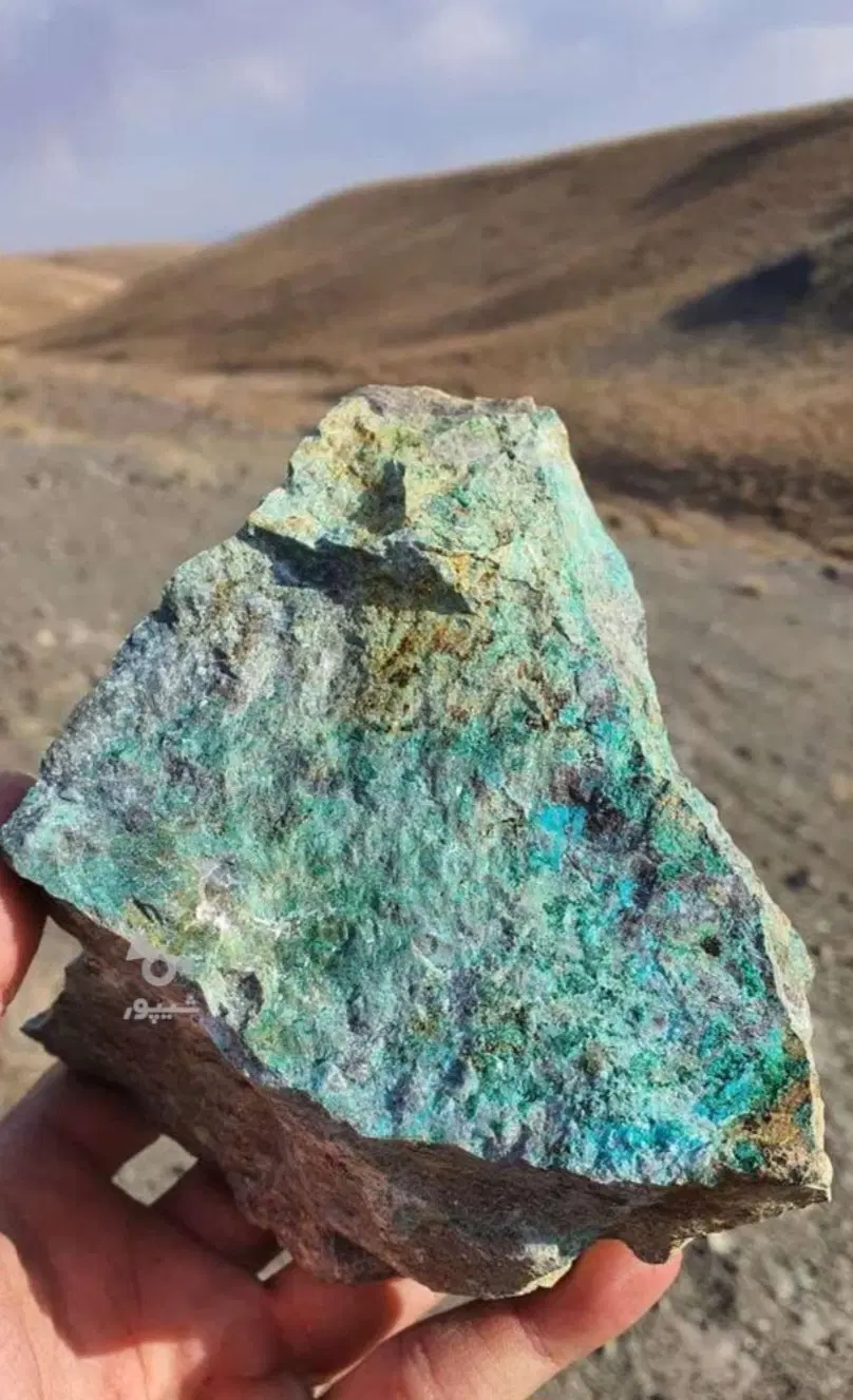 زمین فروش معدن مس و طلا