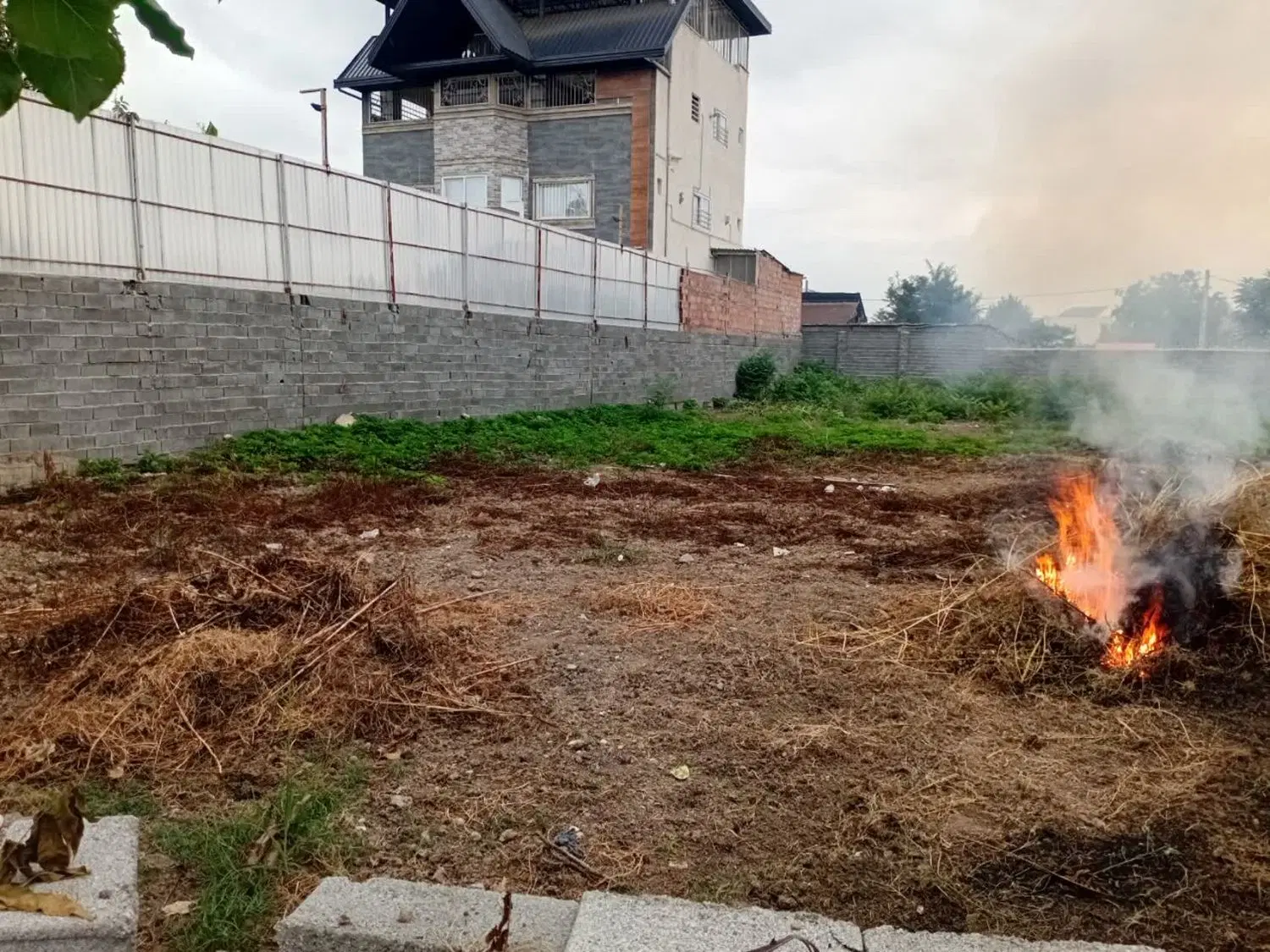 زمین مناسب برای ساخت و ساز و ویلا سازی