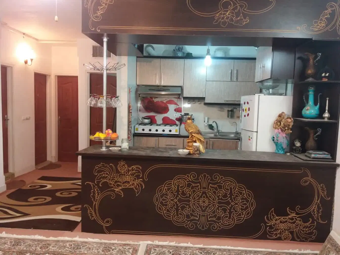 اجاره دو خوابه نیمه ویلایی، نجات خواه، کربلایی