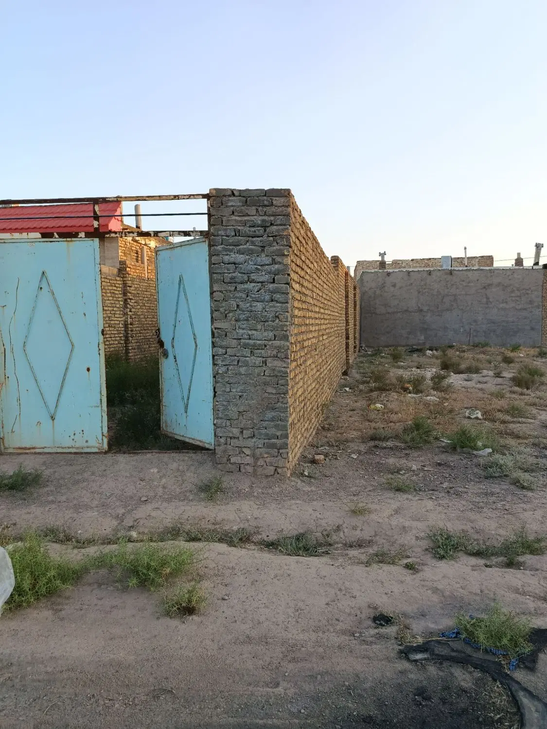زمین شهرک جیم اباد