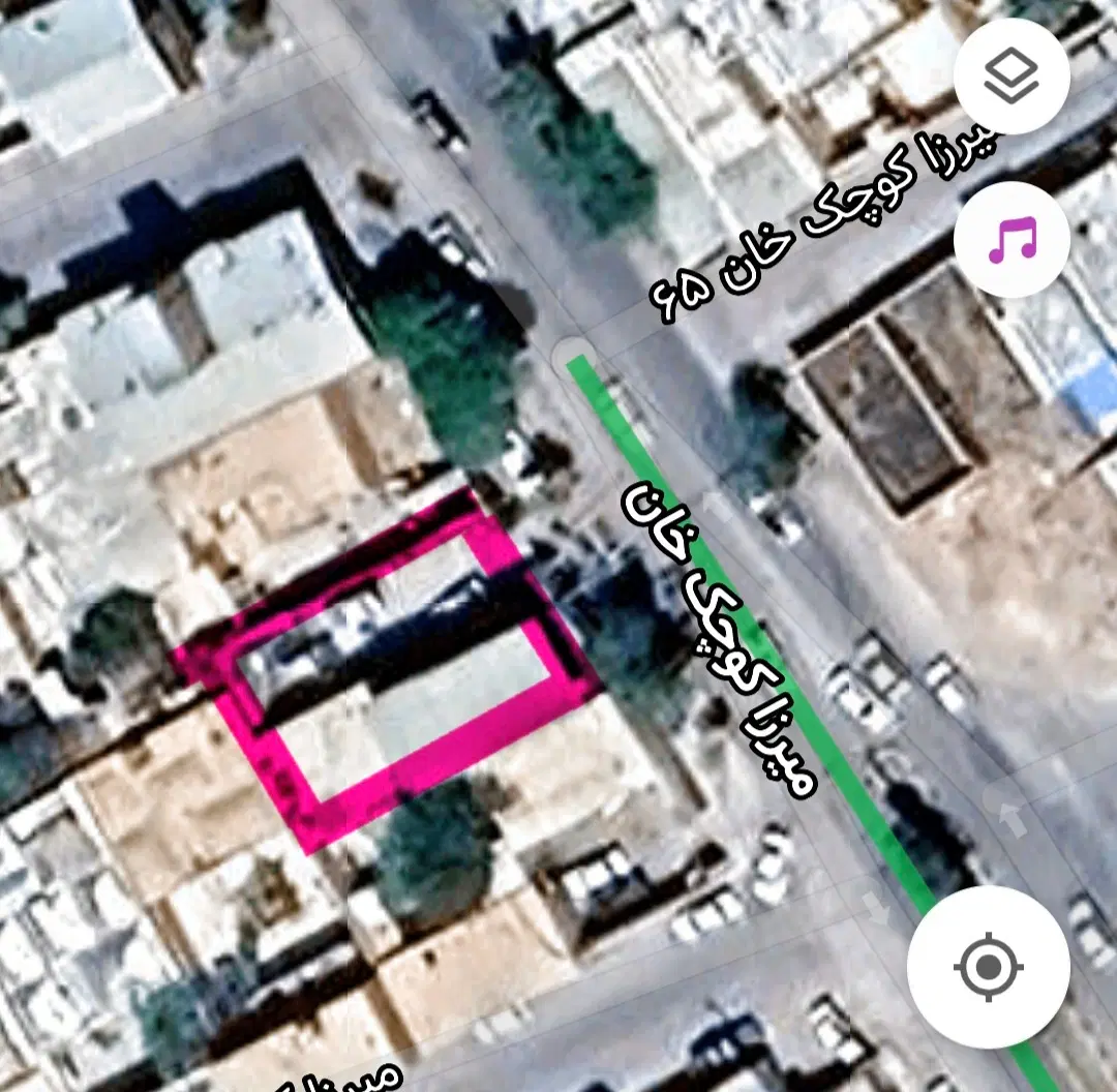 تهاتر مغازه  خ میرزا آقا خان