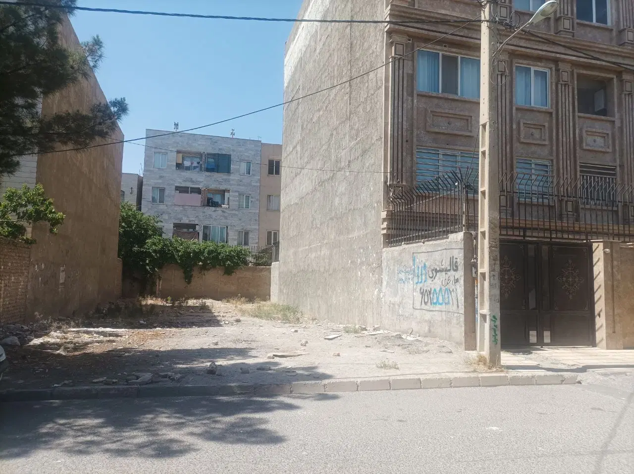 فروش زمین مسکونی شهرک پارسیان