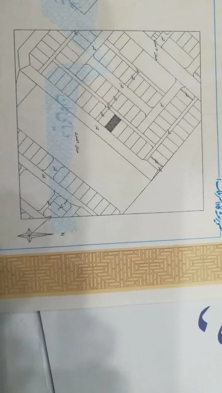 زمین یاس گذر ۵۲ متری