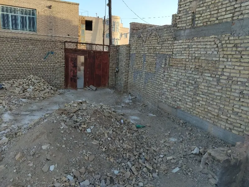 زمین مسکونی ۱۴۴متر  چهار راه فرهنگیان  مرکز شهر