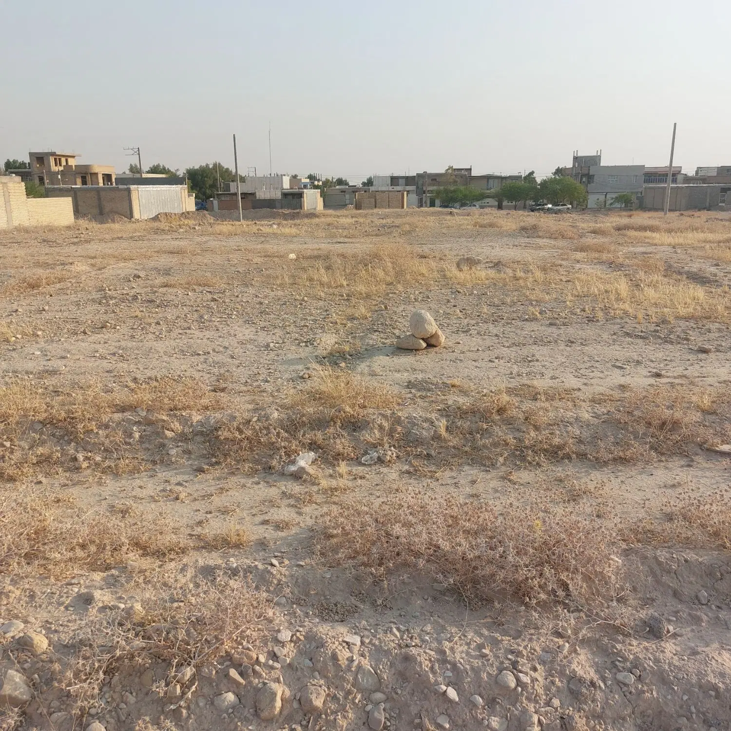 فروش زمین مسکونی  جهاگران