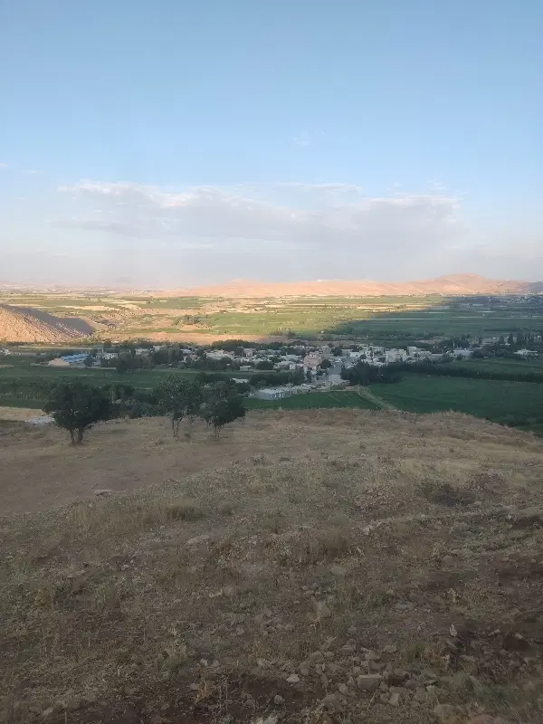 زمین دره تخت با بهترین ویو