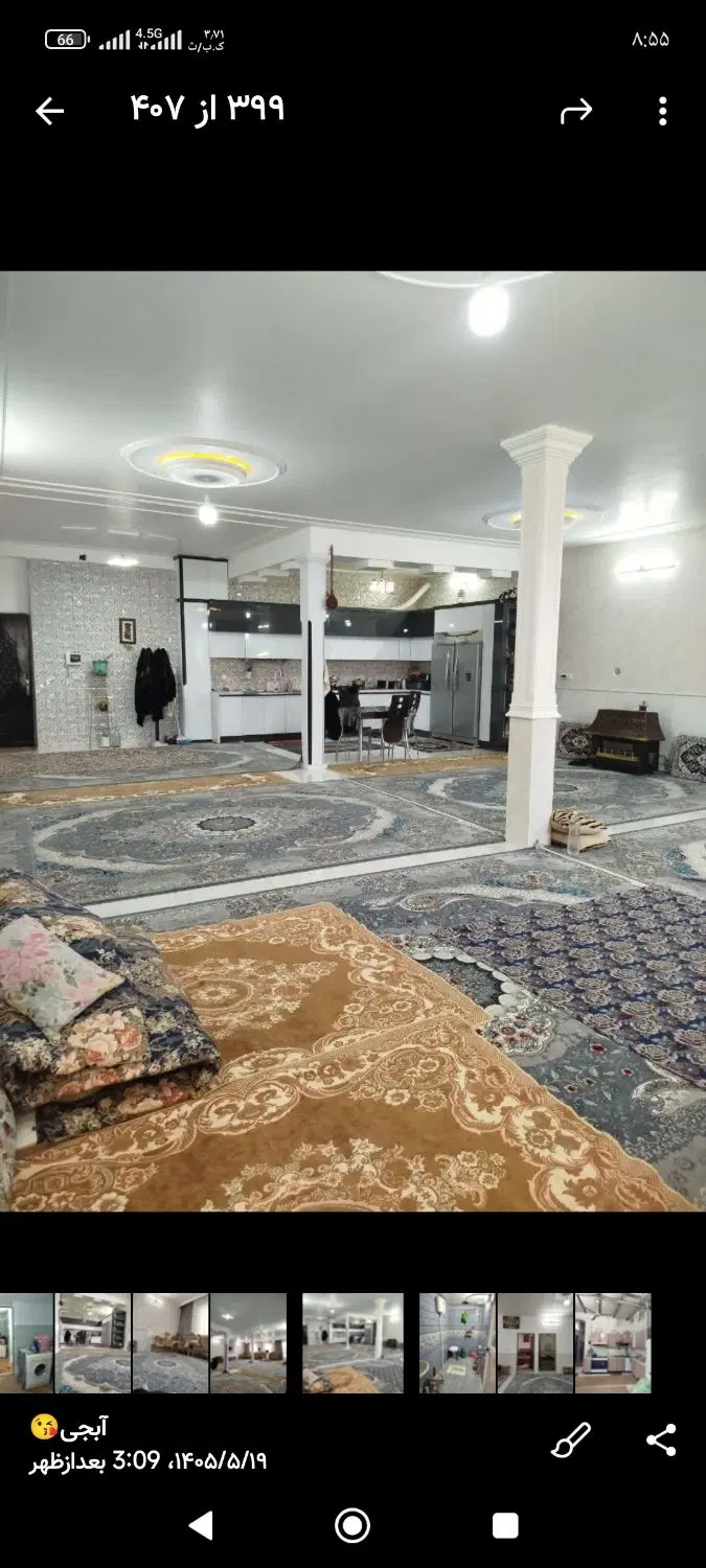 منزل واقع در اب شیرین کاشان