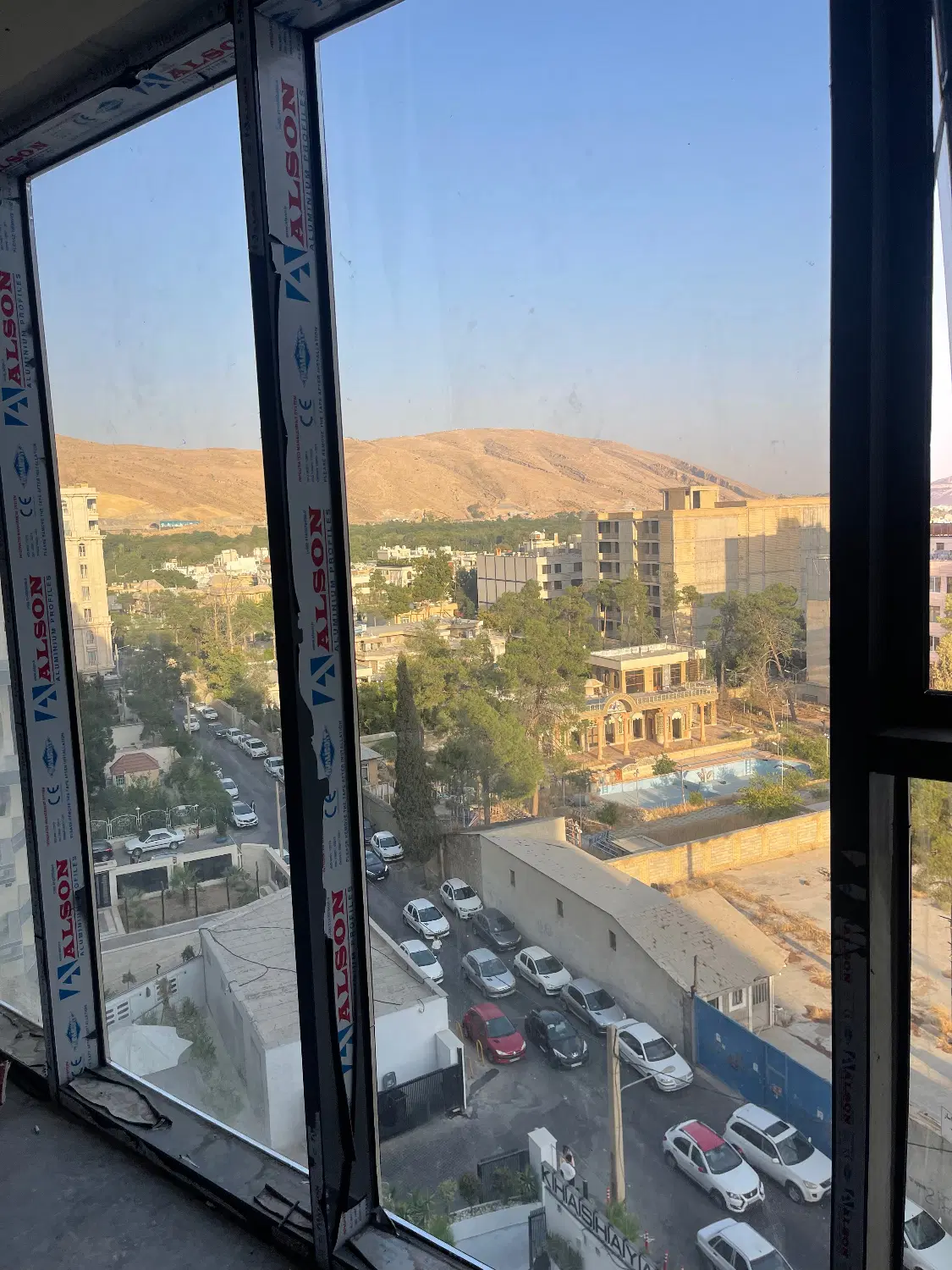 واحد اداری واقع در معالی اباد