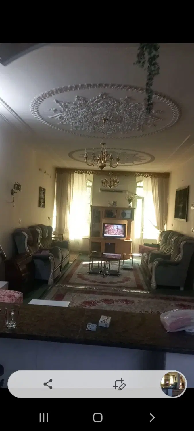 شهرک فرهنگیان منزل ویلایی سه خوابه تمیزوخوش ساخت