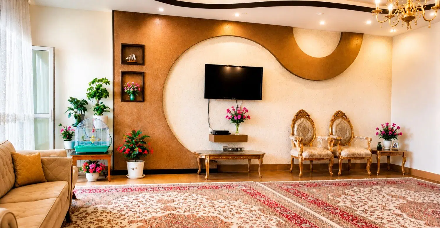 اجاره یک واحد آپارتمان دو خوابه