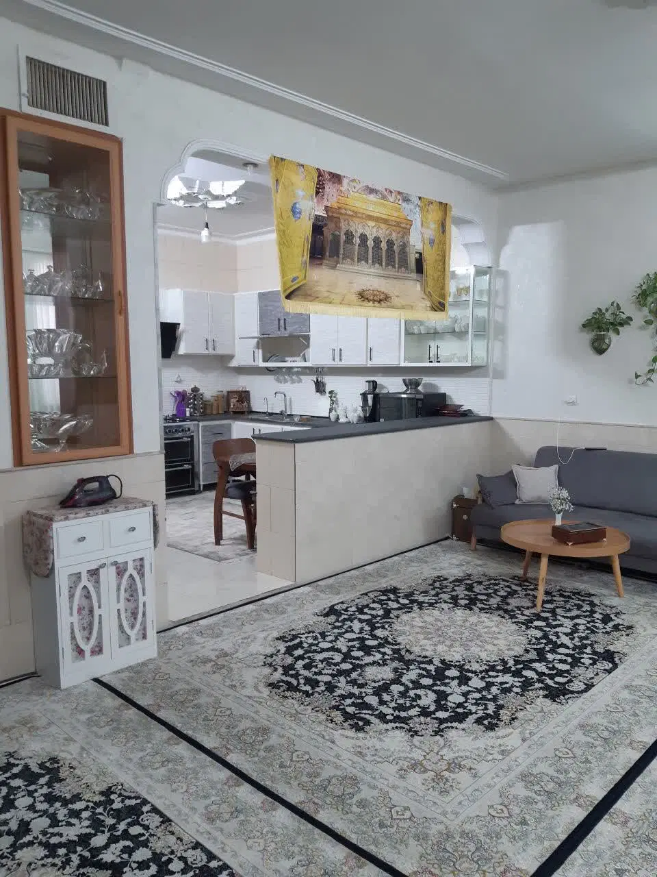 خانه ویلایی دوطبقه مستقل شمالی در خیام جنوبی