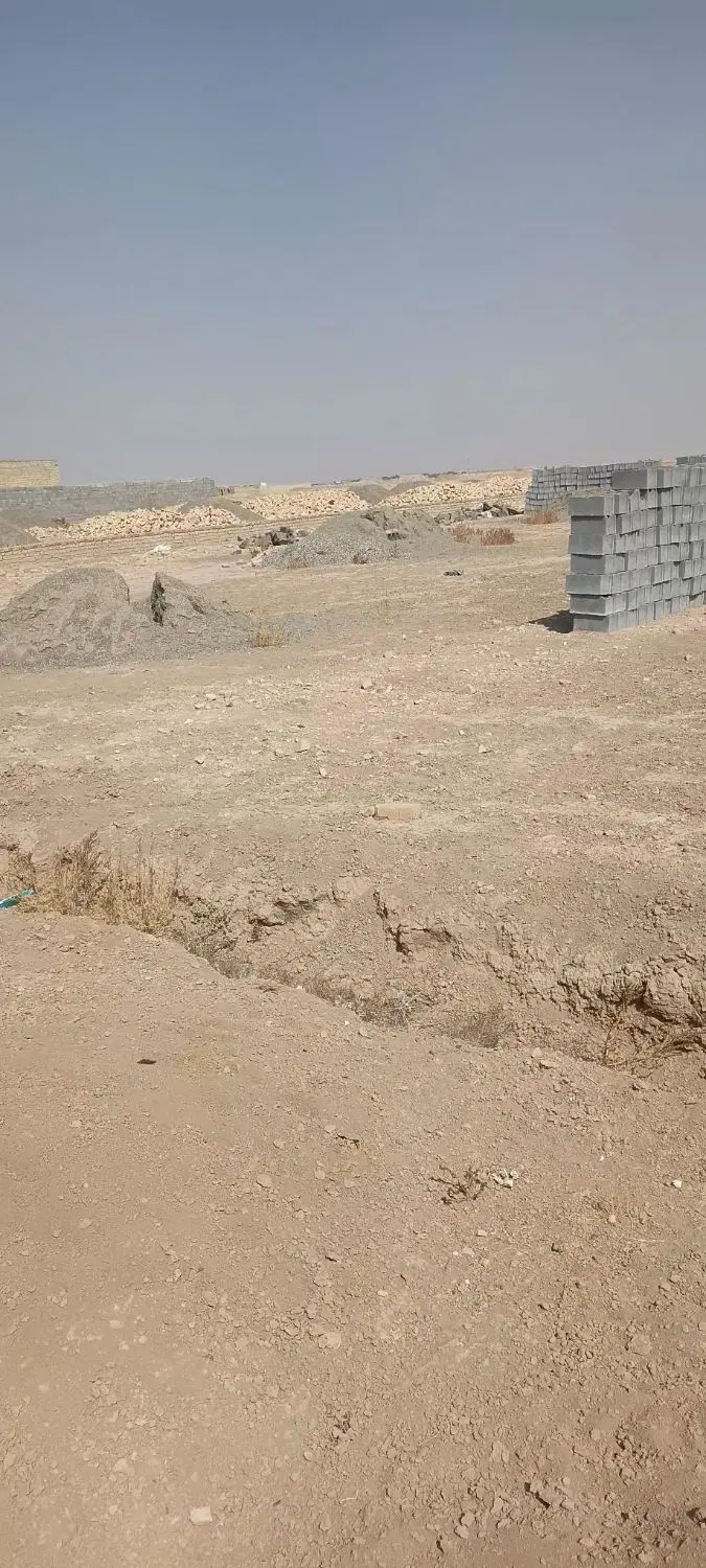 زمین مناسب سوله و کارگاه