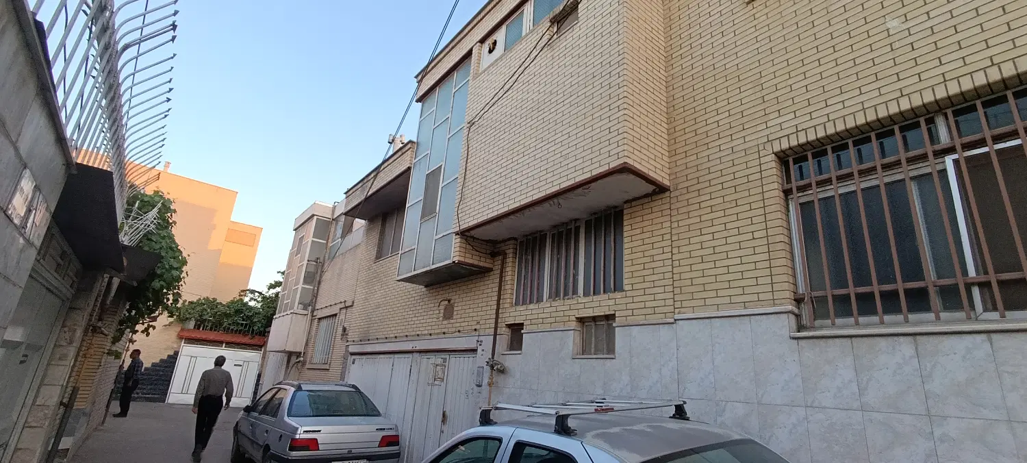 فروش منزل مسکونی دوطبقه اسکلت فلزی