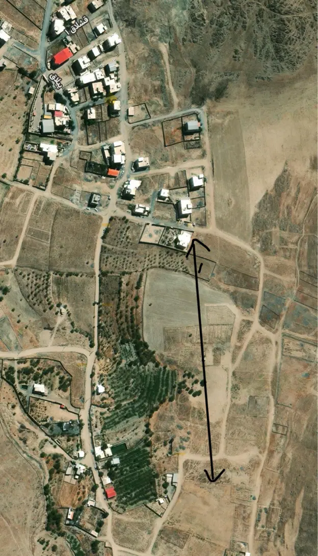 زمین باغی نظم آباد